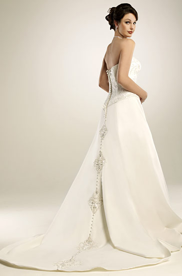 Orifashion Handmadewedidng Dress / gown CW025